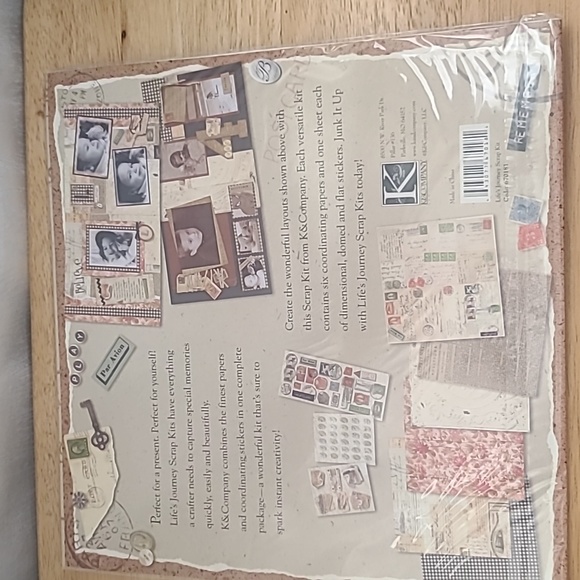 Scrapbook Kit Set - Picture 2 of 7